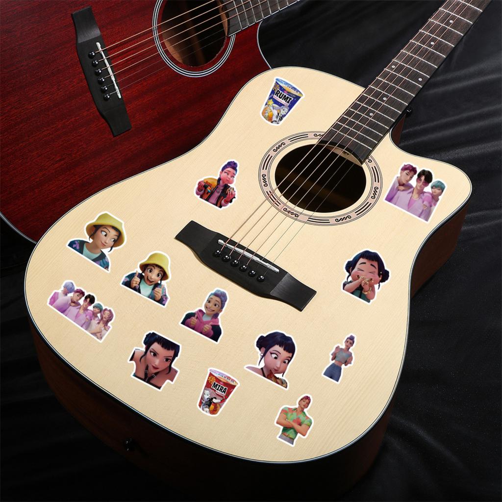 50Pieces Graffit Stickers To Decorate Laptop Luggage Stickers