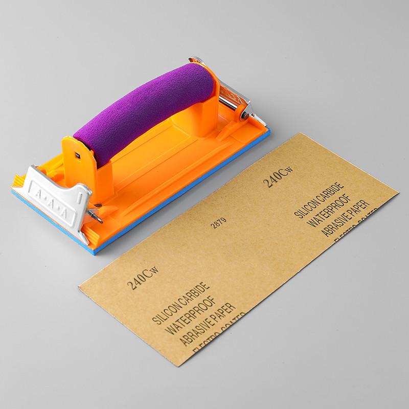 Newcomer Discount: Wall Sanding Paper Holder for Sandpaper Polishing & Grinding