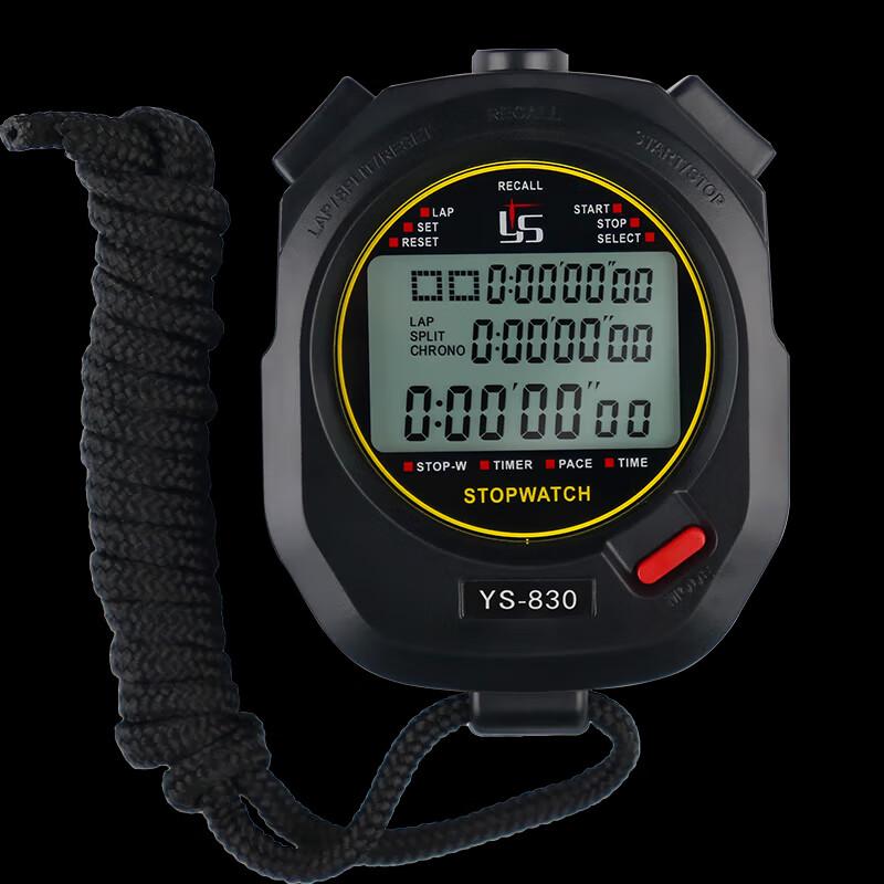 YS YS8100 Professionelle Digitale Stoppuhr