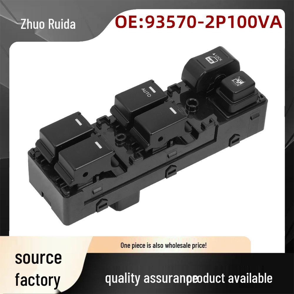 93570-2P100VA: Compatible with Kia Sorento Window Lift Control Switch. Electric