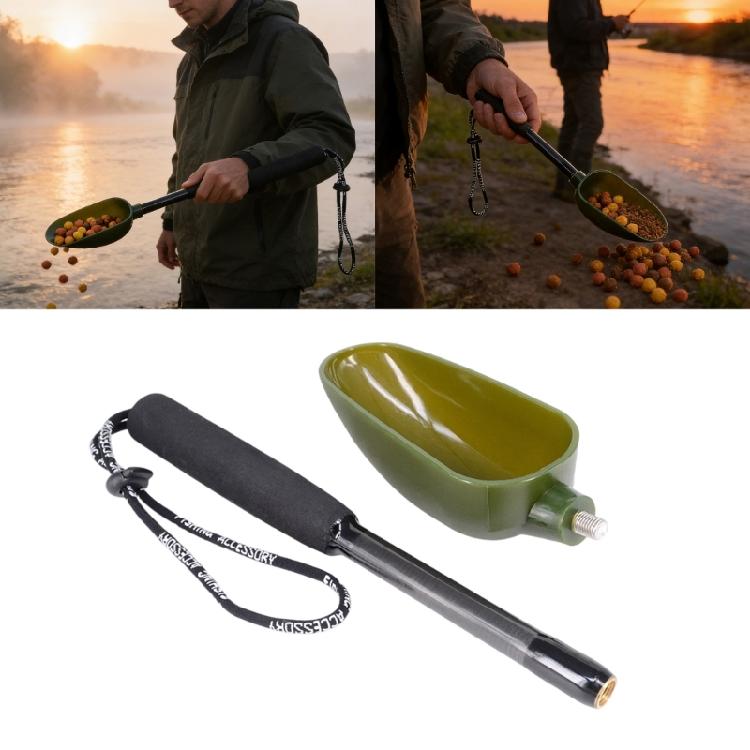 Comfortable Handle Fishing Baits Throwing Spoons Detachable Fish baits Casting Scoops Outdoor Fishing Accessories