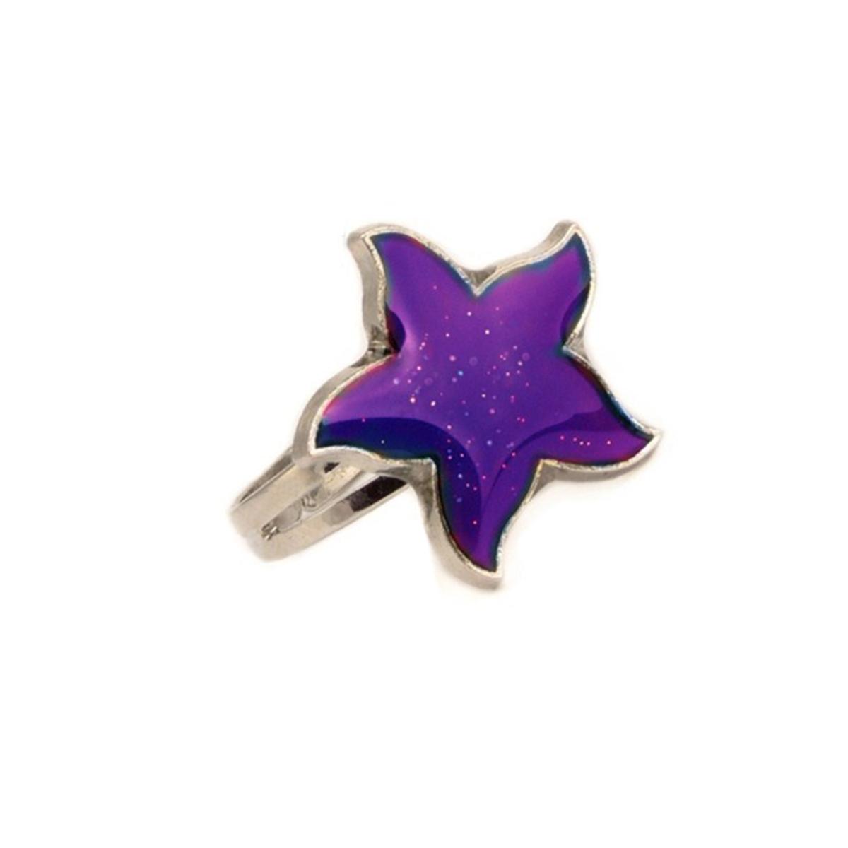 

Кольца настроения Единорог Регулируемые Разные стили Нелегко сломать Красивые Меняющиеся от температуры украшения Уникальный дизайн Вечеринка