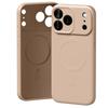Mercury Semi-Silicone MagSafe Case for iPhone 17 Pro Max Pink-sand