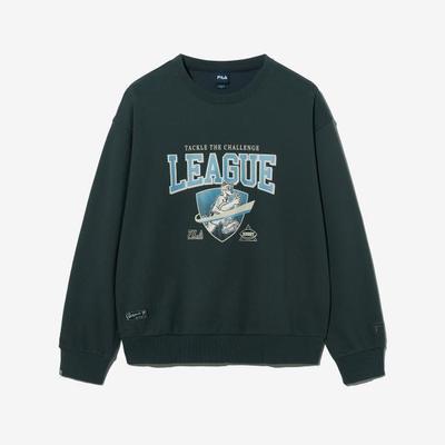 Fila Men League Varsity Graphic Sweatshirt