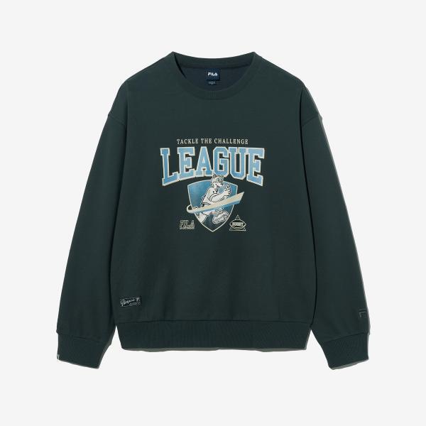 

Fila Varsity Graphic Sweatshirt League DARKGREY/090