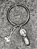 Golf Tournament Competition Souvenir Gift Keychain Lightweight Compact Metal Keychain [Woodstar]