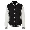 Build Your Brand Unisex Adult Old School College Varsity Jacket
