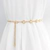 Waist Chain Women's Fashion Decoration with Skirt Suit Belt Versatile Sweater Chain Waist Seal Summer Ins Style Belt