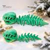 Costume di Halloween per Animali Domestici Piccoli, Costume da Scheletro di Dinosauro per Gatti, Abito con Cappuccio in Peluche, Abbigliamento Carino Spaventoso e Comodo per Gattini, Dolcetto o Scherzetto, Foto Divertente