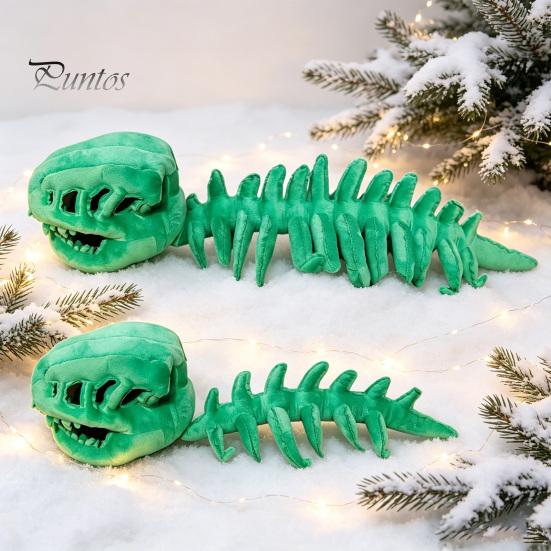 Costume di Halloween per Animali Domestici Piccoli, Costume da Scheletro di Dinosauro per Gatti, Abito con Cappuccio in Peluche, Abbigliamento Carino Spaventoso e Comodo per Gattini, Dolcetto o Scherzetto, Foto Divertente