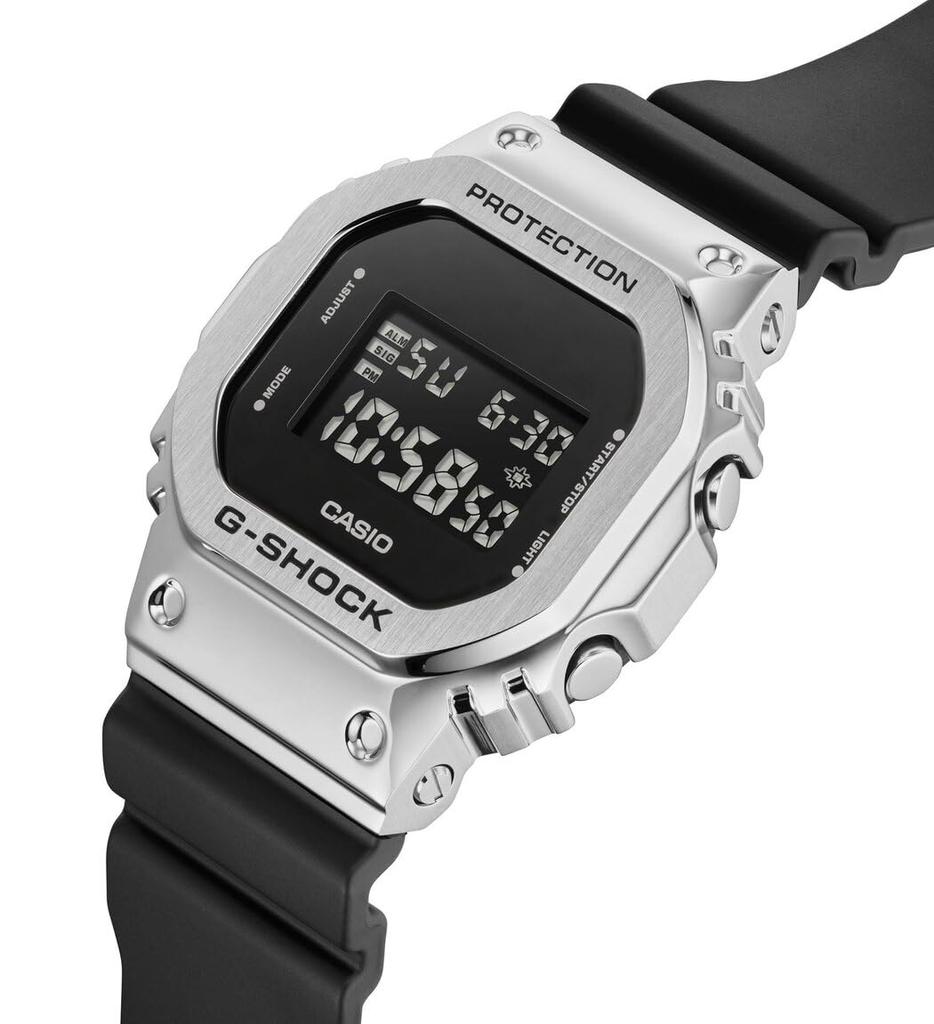 CASIO Digital 5600 Series Quartz Watch [Casio G-SHOCK] G-SHOCK Men's GM-5600U-1 [Item]