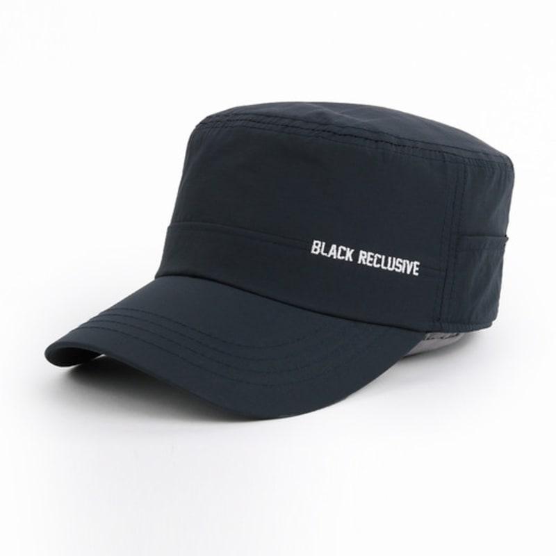 CAPTEN Black Reclusive Pocket Cavalry Cap [BK22UMC002]