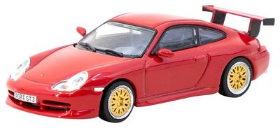 Speedmaster Japan TARMACWORKS Scale Porsche 911 GT3 Red Finished Product 1/64 (type 996) T64G-069-RE