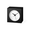 YK19-18 WH City Pop Alarm Clock, Black, W7 X H7 X D4.2cm