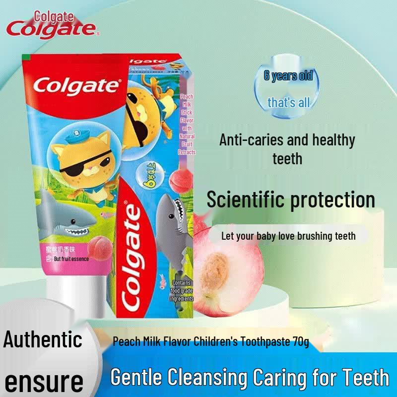 Colgate Kids Anti-Cavity Toothpaste 5 tubes