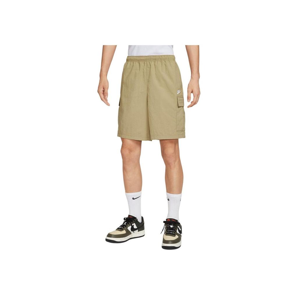 New Nike Club Casual Shorts Men's Khaki IH5048-297