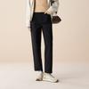 Fashionable and minimalist sports straight leg pants for women