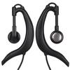 2 way GeneraL purpose Radio Universal K Type Headphone In ear Mic Walkie Talkie Earphone
