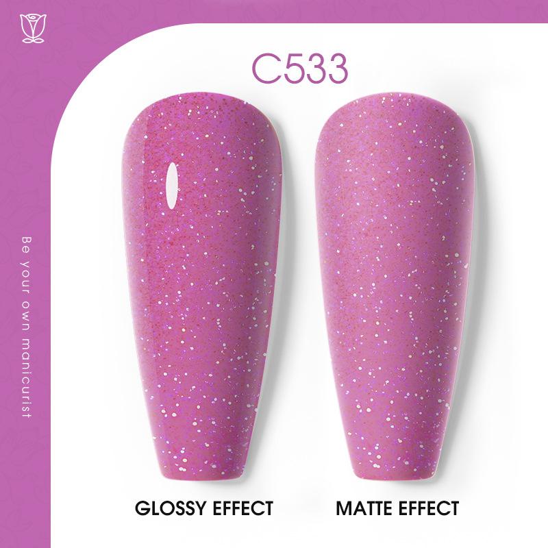 

Rosalind Pearlescent Fine Flash Nail Polish Glue Популярный Flash White Nail Glue Для ногтей