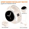 Sport Silicone band For Samsung Galaxy Watch 8/8 classic Strap 40mm 44mm 46mm Accessorie Bracelet correa Galaxy Watch ultra 47mm