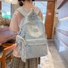 Schoolbag Junior High School Student Backpack Japanese Versatile Backpack Women's Casual Fashion Large Capacity Women's Backpack