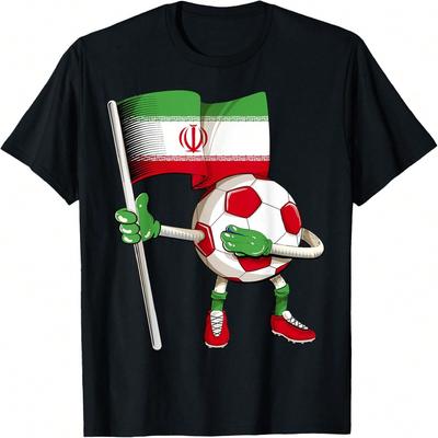 Fotbalový dres Flag Football Dab Vtipné tričko