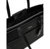 Handbag Calvin Klein Ck Must Aop Medium Shopper W Poc LV04F3225G Black