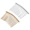 Peignes à 15 dents Accessoires de coiffure Pour mariée Épingles à cheveux Pinces Coiffure