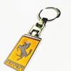 F-Ferrari-F Metal Car Keychain Pendant Buckle Keyring Key Chain Gift For Ferrari F1 F80 SF90 Stradale SF90Spider 296 GTB 488 GTS
