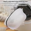 Mesh Shoe Washing Bags Washing Machine Laundry Bags Anti-Deformation Shoes Bag Travel Laundry Storage Organizers