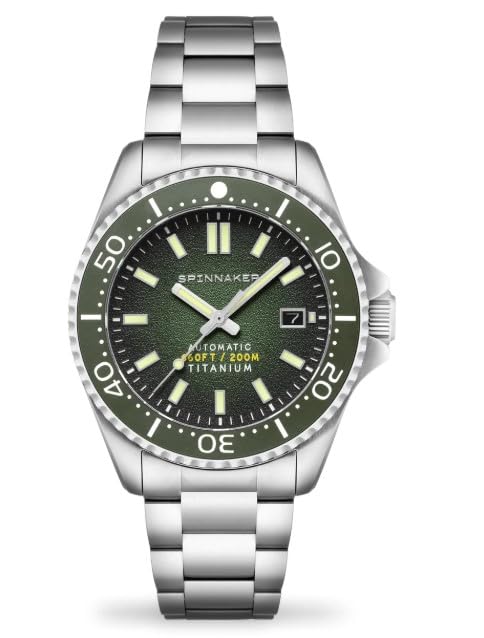 

Casual Watch Tesei Titanium Silver [Spinikar] SP-5084-77 Men s [Used] зелений