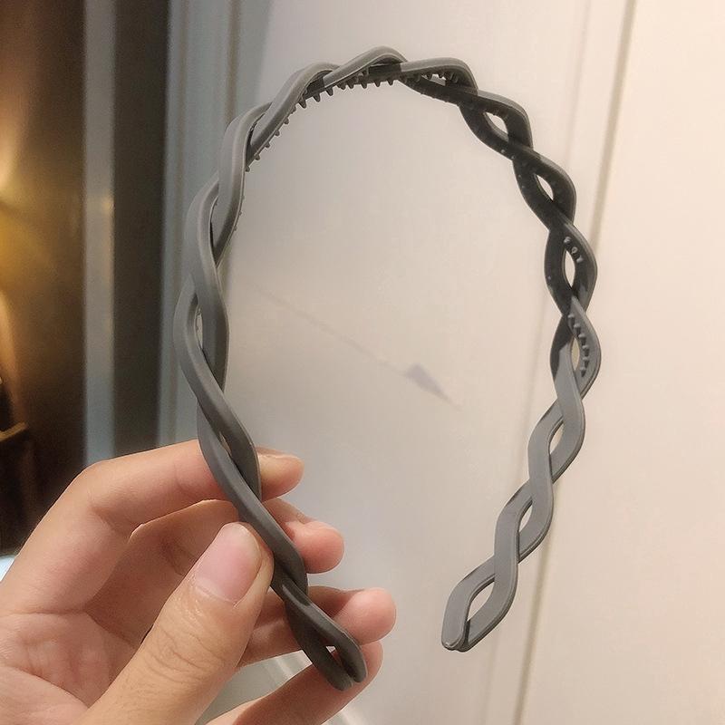 New Wash Face Hairband Fashion Women Heandband Molandi Simple Joker Hair Bands Woven Twist Headdress Girls Hair Accessories