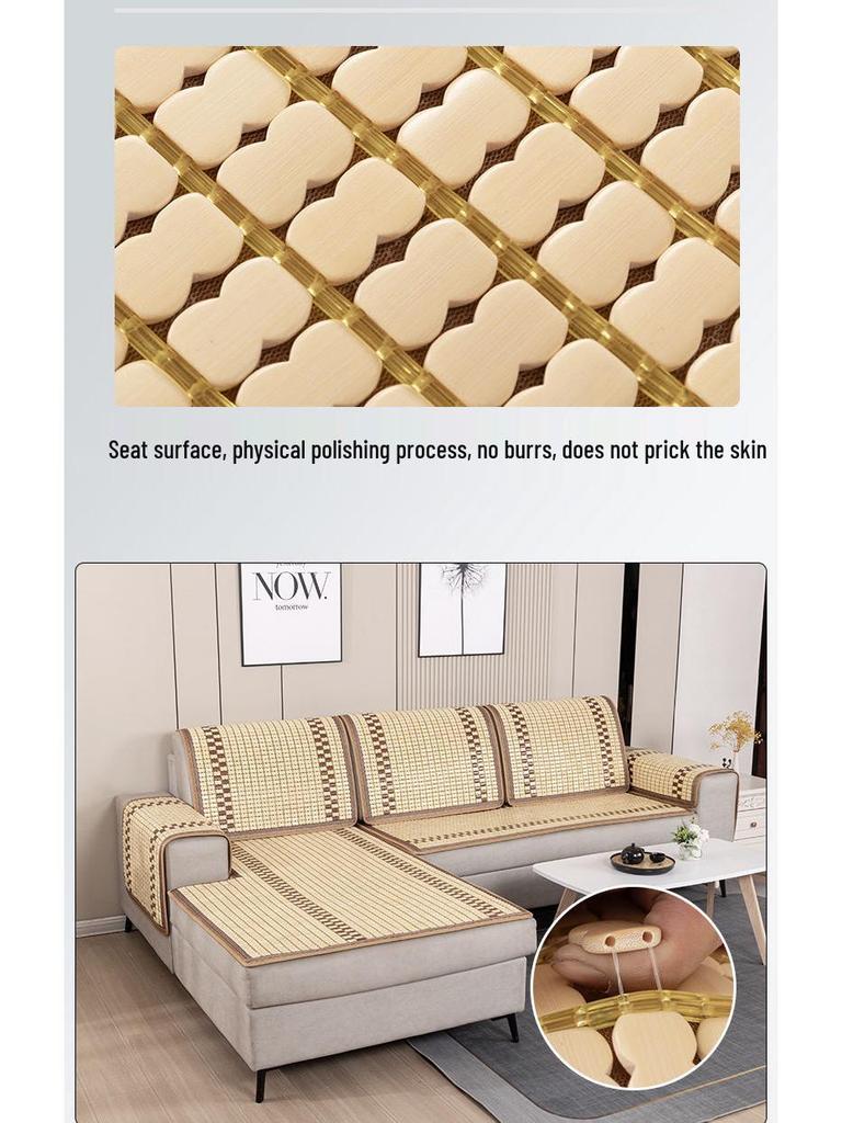 Non-slip Summer Cooling Mat for Sofa, Bed, or Dorm