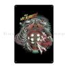 Mr Bubbles Fearcheck Metal Plaque Club Bar Garage Plaques Printing Living Room Living Room Tin Sign Poster