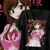 Anime RentAGirlfriend Chizuru Mizuhara grafické tričko 100% bavlna Unisex 2026 Léto Unisex Nová móda Anime Deriváty Tričko