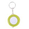 150cm Retractable Tape Measure With Round Faux Leather Case Pocket Size Soft Portable Dual Sided Ruler Measurement Tool For Body