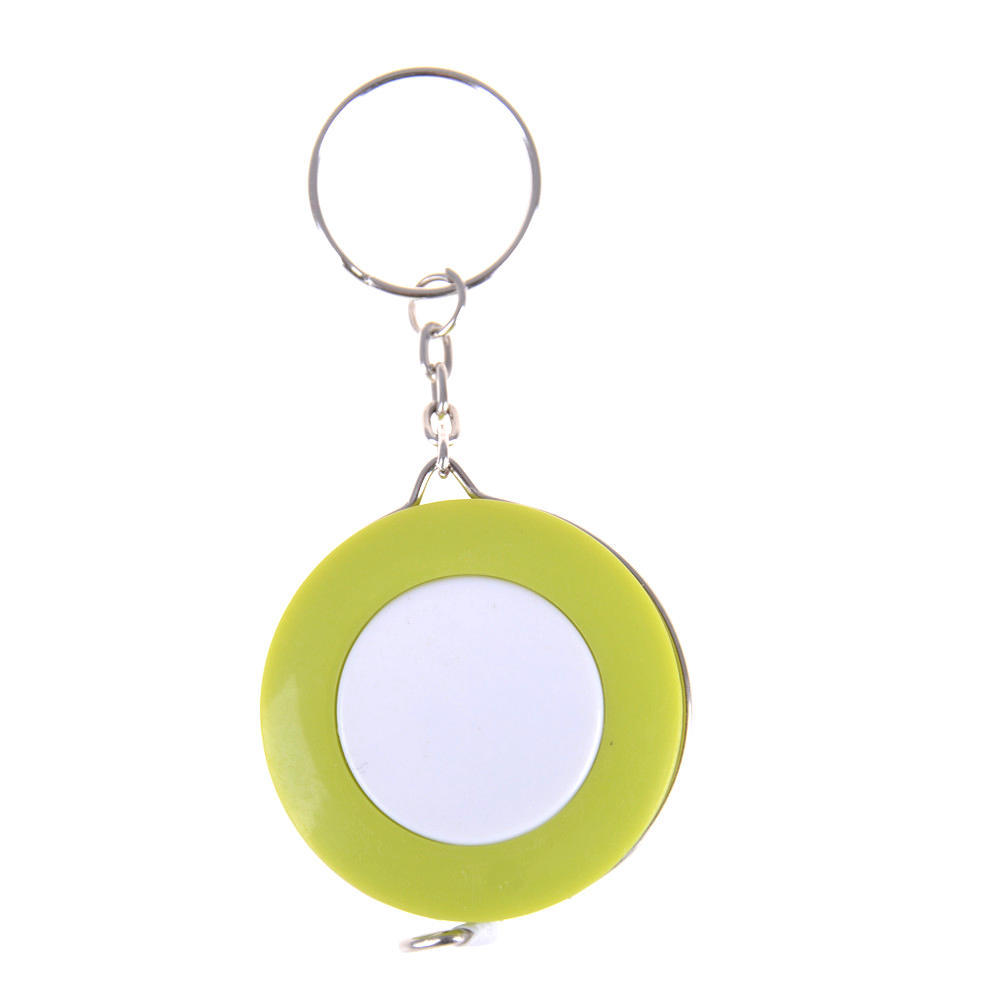 150cm Retractable Tape Measure With Round Faux Leather Case Pocket Size Soft Portable Dual Sided Ruler Measurement Tool For Body