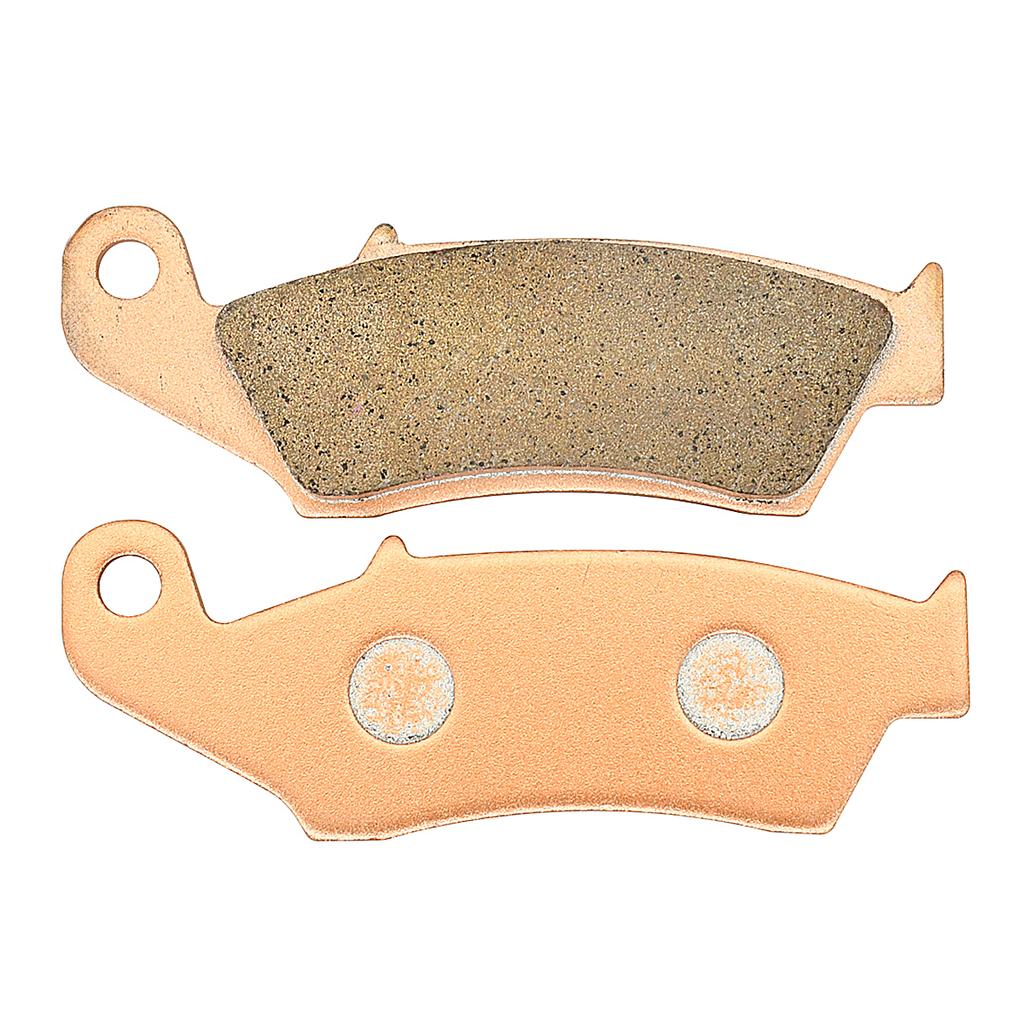 For Honda CR125/250 CRF250/450 Motorcycle Front and Rear Brake Pads Copper Base Disc Brake Pads For Motocross Parts