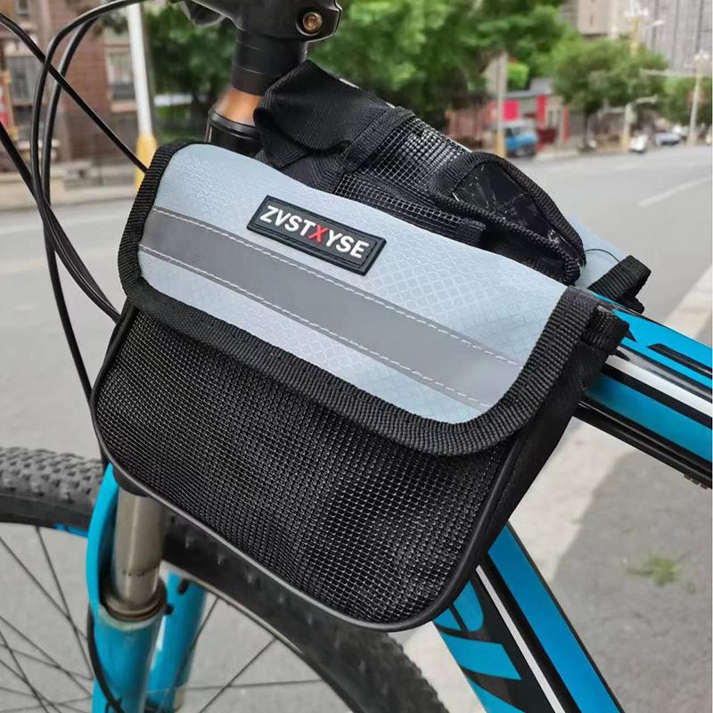 Universal Front Crossbeam Saddlebag for Mountain Bikes and Racing - Comprehensive Bicycle Accessories
