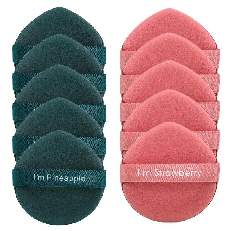 10 PCS Makeup Puff Cosmetics Instruments Tool Female Makeup Sponge Make-up for Women Foundation Giant Powder Puff Blender