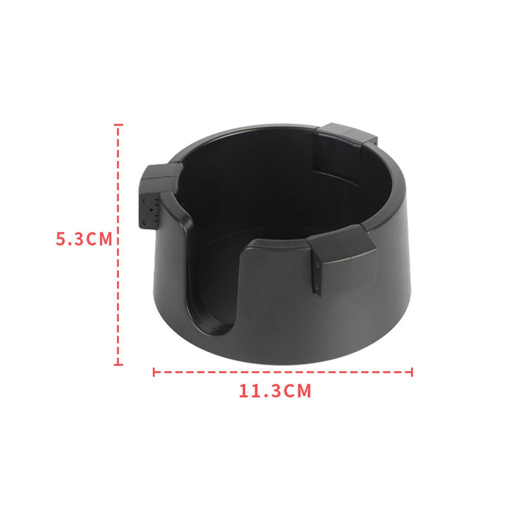 Pack of 2 Fixed Cup Rack Versatile Drink Coaster Cup Carriers Plastic Material Cup Holder for Desks Boats and More