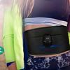 Battery EMS Muscle Stimulator, Abdominal Belt, Electric Intelligent ABS Trainer, Waist Fitness Vibration Belt