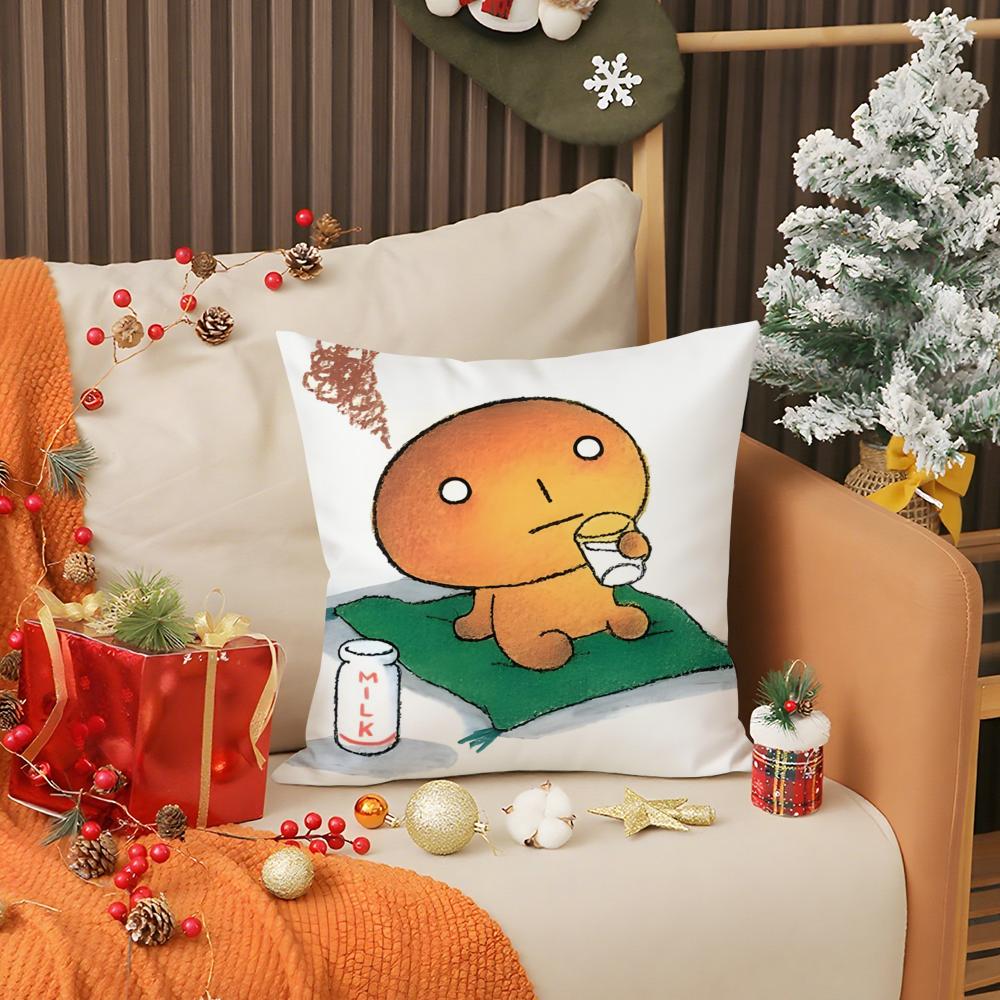 Cartoon Kawaii K-Kogepan Pillow Case Printing Pillowcase Living Room Sofa Cushion Cover Bedroom Room Decor