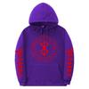 Berserk Anime Hooded Sweatshirt Men Loose Fit Fleece Lined Streetwear Casual Pullover Top