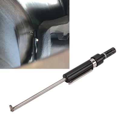 Scale Measurement Brake Pad Gauge Universal Black Silver Color Brake Pad Detection Detection Pen Garage Environments