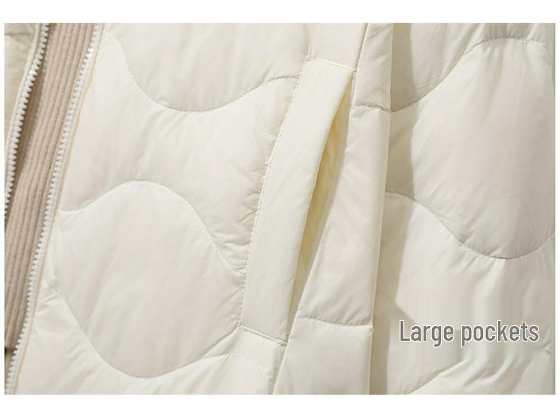 Youjia Damen Extra Lange Kapuzen-Daunenjacke - Schlankmachend und Warm für Herbst/Winter.