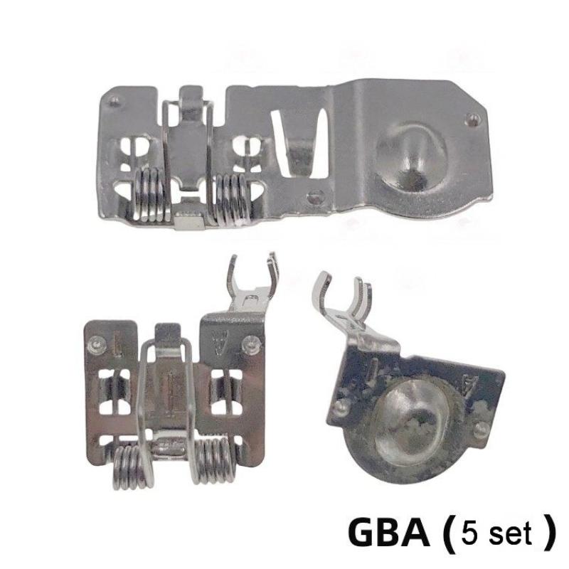 1/5 Sets For Gb Gba Gbc Gbp Gameboy Remote Console Housing & Mainboard Advance Color Battery Terminals Spring Contacts