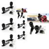 Premium Engine Guard And Body Protection Crash Balls Kit For Honda Cbr500r 2017 To 2022