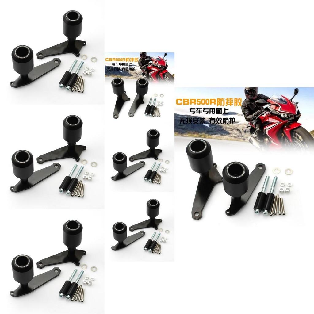 Premium Engine Guard And Body Protection Crash Balls Kit For Honda Cbr500r 2017 To 2022