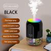 Mini Air Humidifier Household Quiet Moisturizing Bedroom Office Desktop Usb Small New Colorful Atmosphere Light Spray